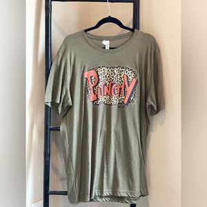 Graphic tee